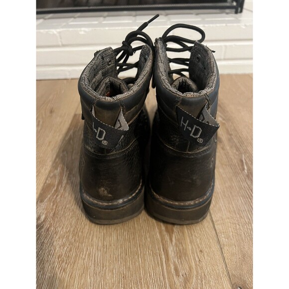Harley‑Davidson Jasper Men’s Motorcycle Boots Black Leather Size 9.5M D96025 main image 8
